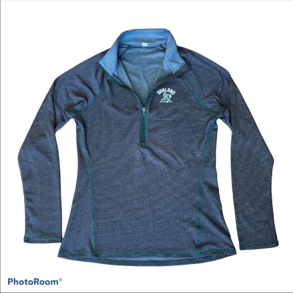 Under Armour Oakland A's quarter zip